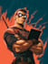 do comic book illustration, graphic novel nsfw comic, comic