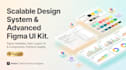 build a scalable design system and figma UI kit