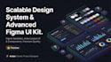 build a scalable design system and advanced figma UI kit