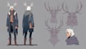 design a concept art character or object