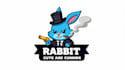 design creative rabbit gunner logo just in 12 hours