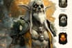 dnd character art and dnd character art