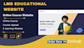 design elearning wordpress website for online courses