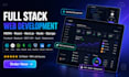 develop full stack web application mern react nextjs node django expert