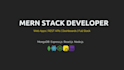 build a mern stack full stack web application