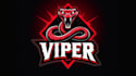 design outstanding red viper snake logo  with express delivery