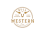 create professional and specially western logo design