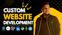 build SEO ranking custom website, cto, fullstack development