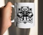 do awesome angry bear mascot logo