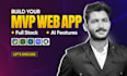 do full stack web apps development with ai integration