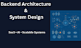 design scalable backend architecture for saas and ai apps