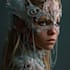 draw a fantasy character portrait