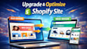 design, redesign shopify store, clone, revamp, copy shopify website