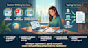 do professional malayalam content writing and typing