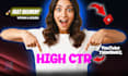 design high CTR youtube thumbnails in photoshop