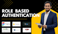 create secure role based access and user management