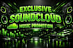 do exclusive soundcloud music promotion