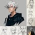 design a character anime