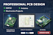 as a seasoned electronics and electrical design engineer,embedded systems
