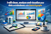 clean, analyze and transform your data and databases with charts and graphs