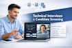 take technical interviews for your company as faang engineer