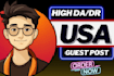 do high authority dofollow US guest post SEO backlinks for google ranking