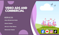 professionally edit your video ads and commercials