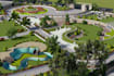 design professional landscape with 3d visualization