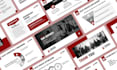 design, redesign and improve powerpoint presentation or google slides