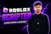 script roblox systems, mechanics, and multiplayer features