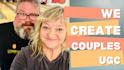 create authentic couples ugc with my husband