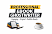 be your book ghostwriter ebook fiction and non fiction book writer