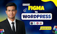 convert figma to wordpress with pixel perfect design