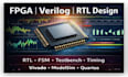 design, simulate, and debug fpga using verilog and rtl