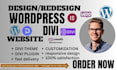 design wordpress landing page or redesign wordpress landing page