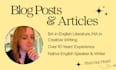 write original SEO blog posts for your blog or website