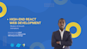 build an animated react website with gsap