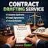 draft a professional work for hire agreement and IP assignment