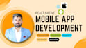develop a professional react native mobile app