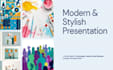 design your presentation immersive and seamlessly connect it