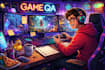 do game testing on ios, android and windows platforms