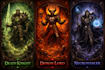 create illustrated fairytale book cover