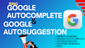 boost website SEO with google autocomplete, autosuggest ,keyword research bing