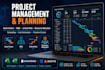 professional project management gantt charts, wbs, and schedules