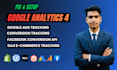setup google analytics 4, ga4 ecommerce tracking, conversion tracking GTM