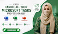 handle all your microsoft office tasks professionally