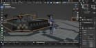do 3d game character modeling, 3d animation, rigging, 3d game