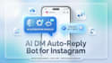 build an ai instagram dm auto reply bot using n8n