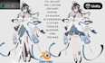 modify vrchat avatar outfit, upgrade avatar toggles, vtuber physbone,vroid vrm