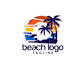 create professional and specially beach logo design